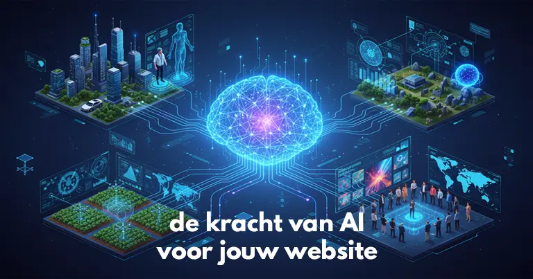 de kracht van AI voor jouw website